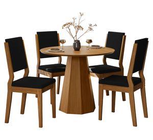 Comedor 4 personas redonda Isabel