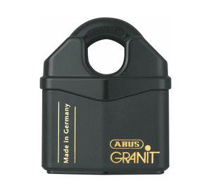 Candado Granit 37CS80 llave disco negro