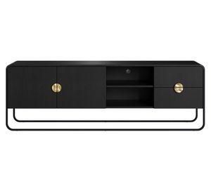 Rack TV 65" negro