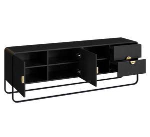 Rack TV 65" negro