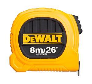 Huincha medir 8 m 26'' diseño compacto DWHT34193L