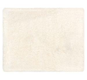 Alfombra Shaggy tofu white 120x180 cm