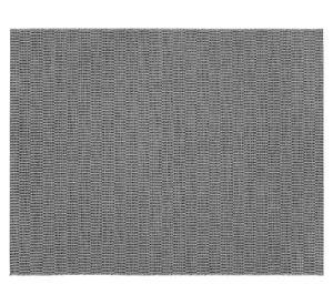 Alfombra Flatweave Flox anthracite 180x120 cm