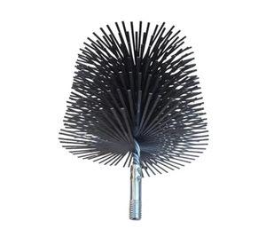 Escobilla de limpieza acero para chimenea 5''