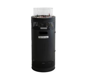 Fogón gas llama 360 M14 negro 5 kg