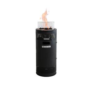 Fogón gas llama 360 M14 negro 5 kg