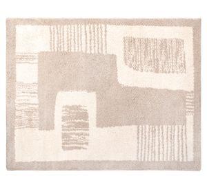 Alfombra Morgan star beige 180x120 cm