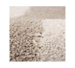 Alfombra Morgan star beige 180x120 cm