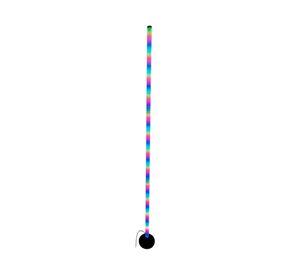 Lámpara pie magic RGB base redonda