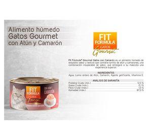 Alimento húmedo gatos camarón 80 g