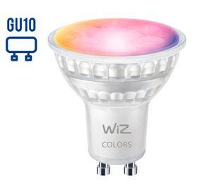Ampolleta Inteligente WiFi 4.7W GU10 luz color