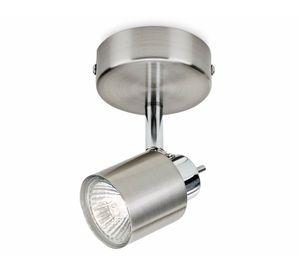 Spot 1L GU10 Meranti gris