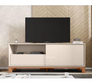 Rack TV 55" Mondrian beige