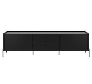 Rack TV 75" Jasper negro