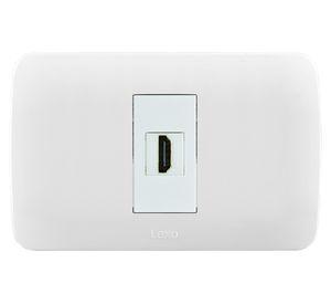 Conector HDMI blanco 10A