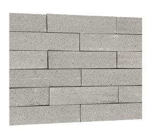 Enchape ladrillo Urbano gris 24x6x1.1 cm