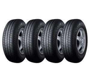 Neumático 155/65 13R H/T negro 4 unidades