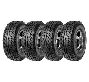 Neumático 285/75 16R A/T negro 4 unidades