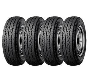 Neumático 175/140 14R LTR negro 4 unidades