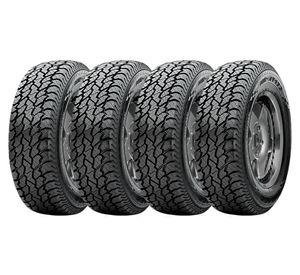 Neumático 265/75 16R A/T negro 4 unidades