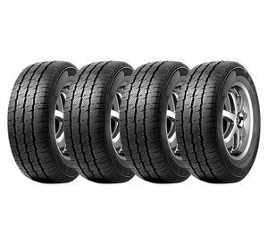 Neumático 195/156 14R LTR negro 4 unidades