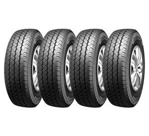 Neumático 195/60 16R LTR negro 4 unidades