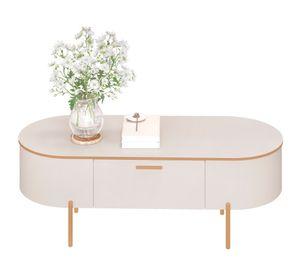 Mesa centro Celena Off white