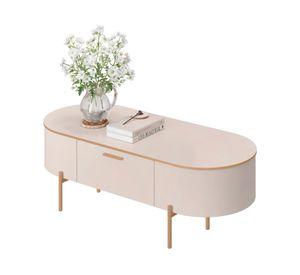 Mesa centro Celena Off white