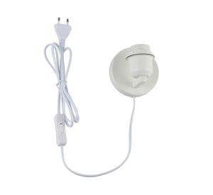Apliqué E27 1L Soquete blanco