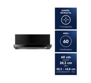 Campana retráctil DE6RI 206W