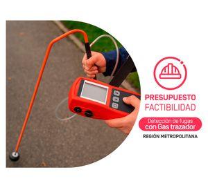Detección de Fugas con Gas Trazador (REGIÓN METROPOLITANA)