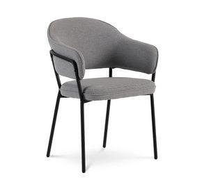 Silla escritorio Stanford gris oscuro