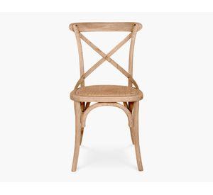 Silla comedor olmo/ratán Tradition natural