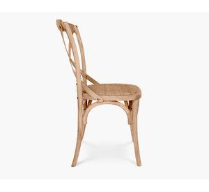 Silla comedor olmo/ratán Tradition natural