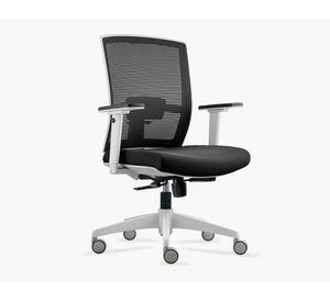 Silla oficina Taylor Pro negro/blanco