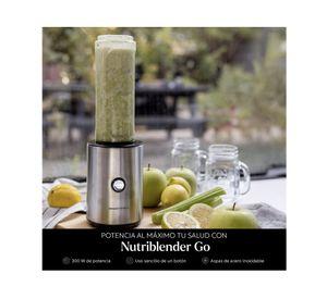 Licuadora NutriBlendGo EWL03 gris 600 ml