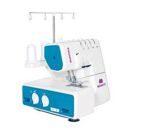 Máquina de coser Overlock ME máxima blanco