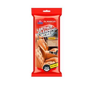 Toalla limpieza cueros autos 30 wipes Vainilla