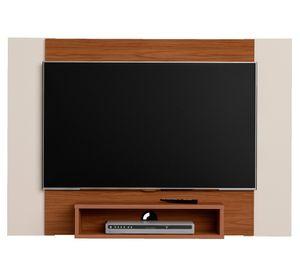Panel TV 47" Cine cedro/blanco