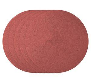 Set 5 lijas abrasivas 4 1/2'' grano 80
