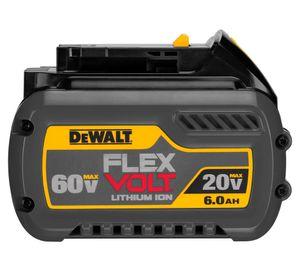Batería Flexvolt 60V DCB606-B3