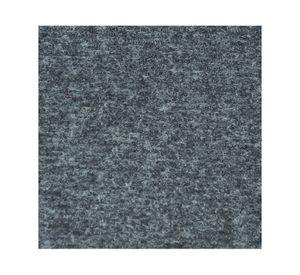 Alfombra cubrepiso con goma gris 1m2