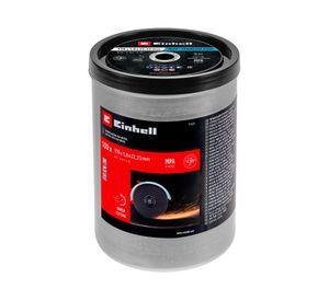 Set lata 100 discos corte metal inox
