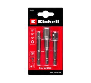 Set 3 adaptadores para dados 1/4'' - 3/8'' - 1/2''