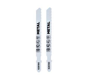 2 Hojas calar metal T corte medio
