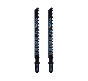 2 Hojas calar madera Toma T 75mm grueso