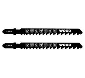 2 Hojas calar madera T C Medio 49626075