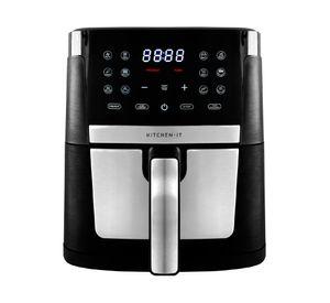 Freidora de aire Family edition negro 7 lt