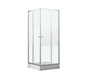 Shower 200x80x80 cm Mosaico