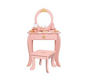 Tocador infantil Pink Lady rosado